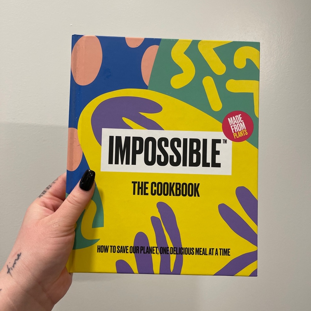 Impossible The Cookbook
